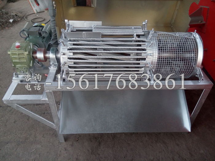 青核桃剝皮機